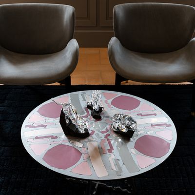 Tables basses - Table basse Polignac. - NESTART SRL