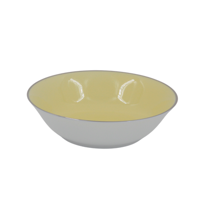 Bowls - Pastel yellow fruit bowl (Sous le Soleil) - LEGLE