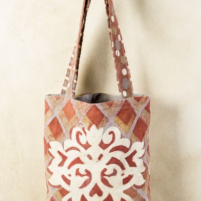 Unique pieces - ARTEADDOSSO shopping bag 5 - XENIA TURCHETTI