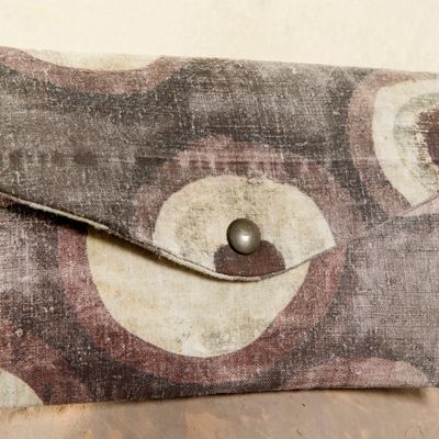 Sacs et cabas - Pochette en chanvre ARTEADDOSSO - XENIA TURCHETTI