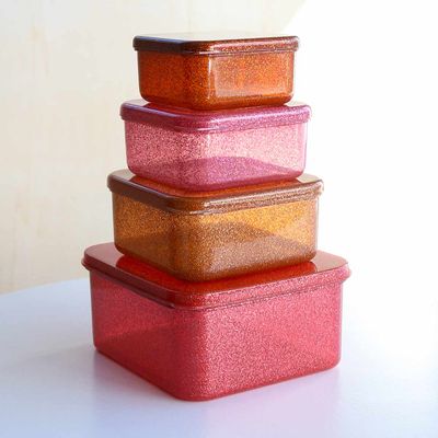 Children's mealtime - Insulated Food Boxes A LITTLE LOVELY COMPANY - A LITTLE LOVELY COMPANY