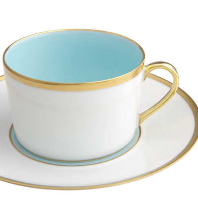 Mugs - Opal empire breakfast cup and saucer (Eclipse) - LEGLE