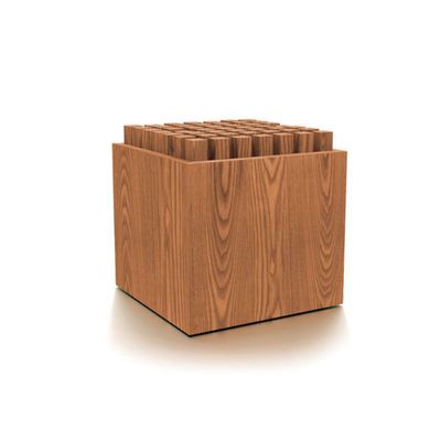 Stools - NOHRD HedgeHock | Wooden stool - WATERROWER | NOHRD FRANCE