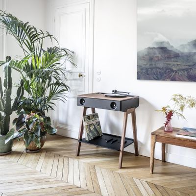 Speakers and radios - LX turntable - Oak  - LA BOITE CONCEPT