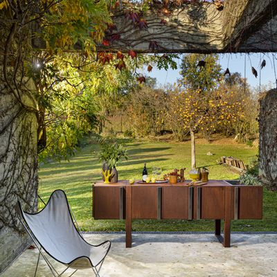 Decorative objects - Garden furniture and accessories - IL GIARDINO DI CORTEN