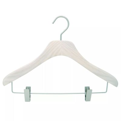 Chambres d'hôtels - Collection de cintres pour le dressing de madame – blanc lasuré - MON CINTRE