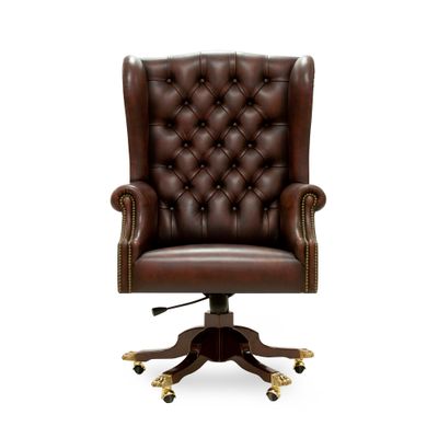 Desk chairs - President |Armchair desk chair - CREARTE COLLECTIONS