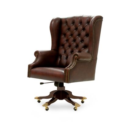 Desk chairs - President |Armchair desk chair - CREARTE COLLECTIONS