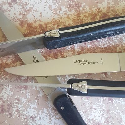 Couteaux - couteau Laguiole Goyon Chazeau  - GOYON - CHAZEAU COUTELLERIE