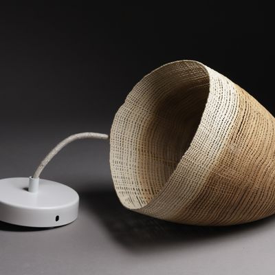 Suspensions - Suspension dentelle de chêne - PASCAL OUDET