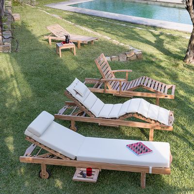 Deck chairs - SUNLOUNGERS - IL GIARDINO DI LEGNO