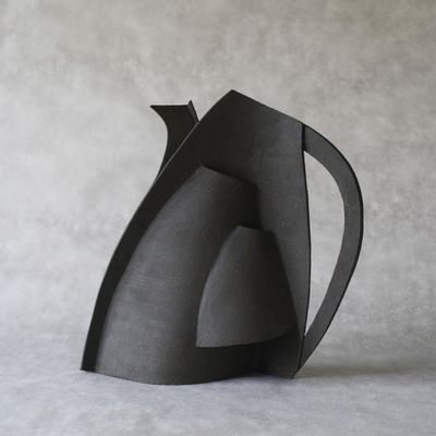 Carafes - Pichet EMA Trompe l'Oeil - ANNE KRIEG, CERAMISTE