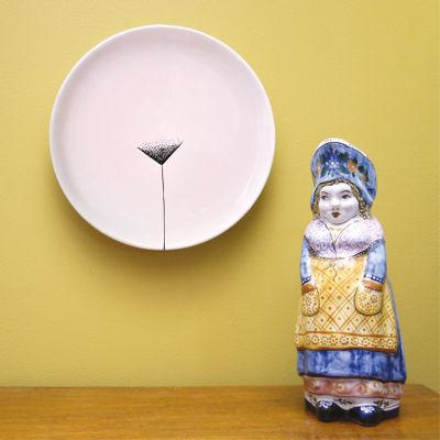 Objets de décoration - MONTHLY PLATES Assiettes peintes à la main - FAIENCERIE GEORGES