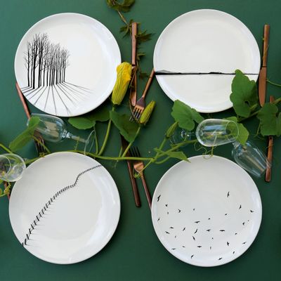 Decorative objects - RANDONNEE plates and accessories - FAIENCERIE GEORGES