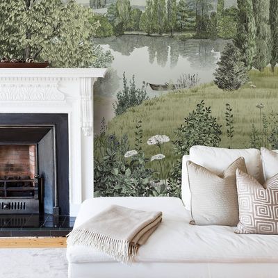 Wallpaper - CAMPAGNE - ISIDORE LEROY