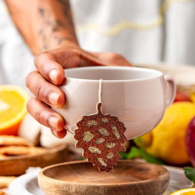 Coffee and tea - Organic squirrel-shaped tea bags (set of 5) - TEA HERITAGE