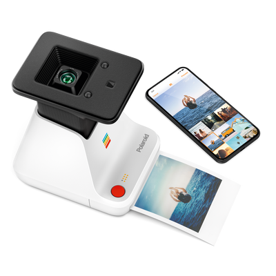 Autres objets connectés  - Appareil photo Polaroid Lab - Blanc - SAMPLE & SUPPLY
