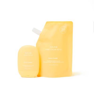 Cosmétiques - Recharges de crème pour les mains & de spray hydroalcoolique - HAAN Ready - SAMPLE & SUPPLY