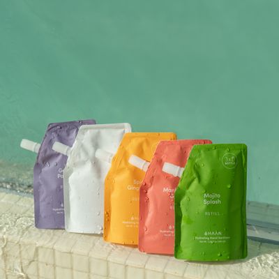 Cadeaux - Recharges de crème pour les mains & de spray hydroalcoolique - HAAN Ready - SAMPLE & SUPPLY