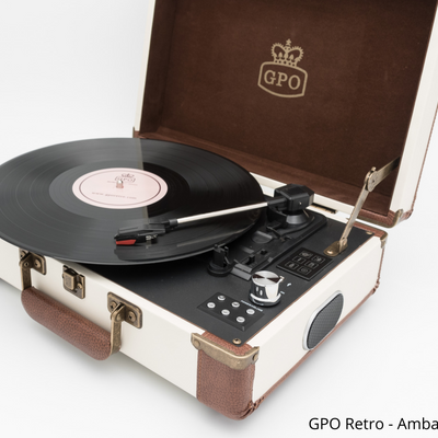 Autres objets connectés  - Platines vinyle - GPO Retro - SAMPLE & SUPPLY