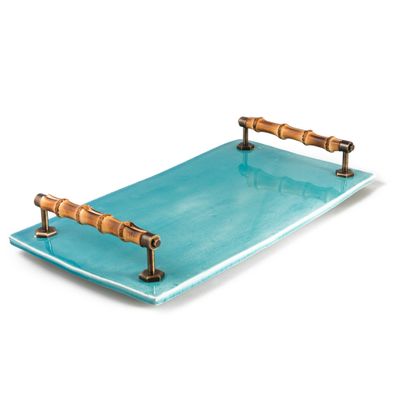 Formal plates - Ceramic tray - THEA DESIGN