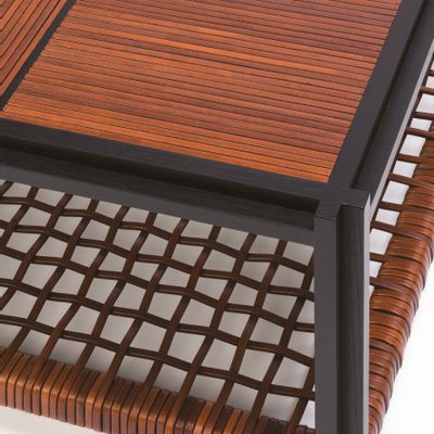 Design objects - STRUCTURA CRISSCROSS TABLES & CONSOLES - GIOBAGNARA