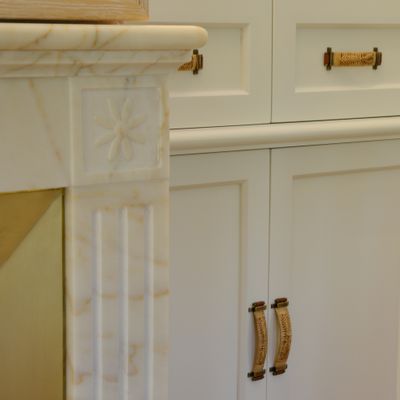 Artistic hardware - Weaving handle - THEA DESIGN