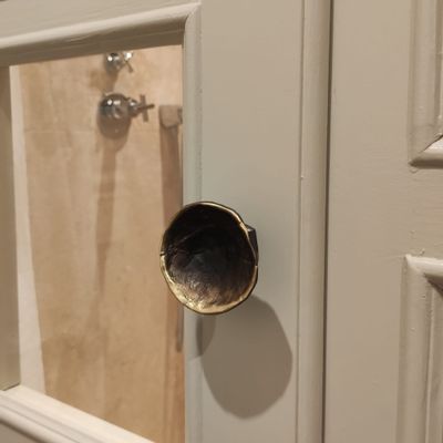 Quincaillerie d'art - Bouton rond 2020 large - THEA DESIGN