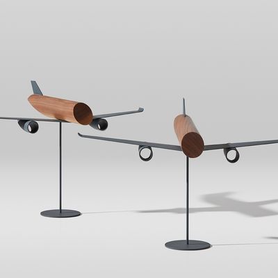 Design objects - Aircraft | Airportmood collection - MAD LAB