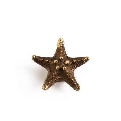 Artistic hardware - Starfish knob - THEA DESIGN