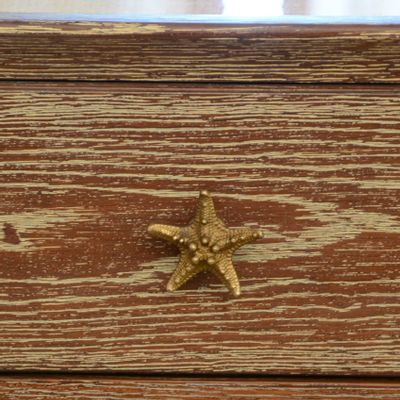 Artistic hardware - Starfish knob - THEA DESIGN