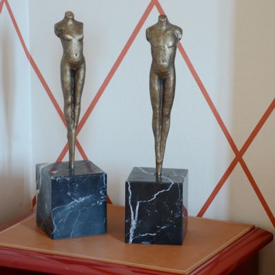 Sculptures, statuettes and miniatures - Studio figurativo Modulor/Modulina - THEA DESIGN
