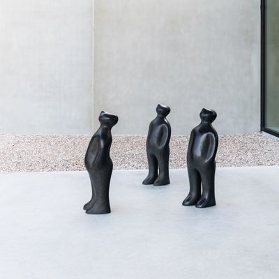 Sculptures, statuettes et miniatures - The Visitor bronze - GARDECO OBJECTS