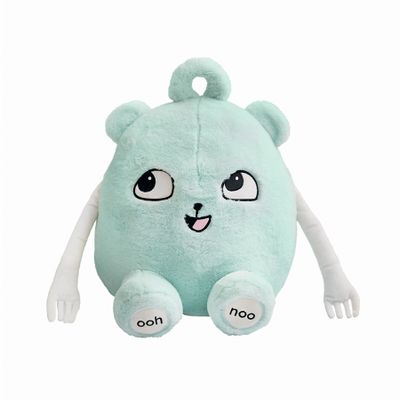Soft toy - Ooly - Hey there! Yes, you've guessed it. It's me, OOLY. And yes, you've guessed it again. The letters in my name stand for ORIGINAL, OUTSTANDING, LOVABLE and YUMMY. - OOH NOO