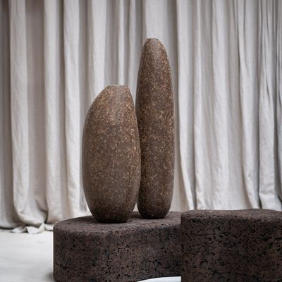 Decorative objects - Vase escultura liso - GARDECO OBJECTS