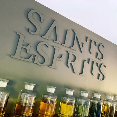 Candles - FLOWER - scented candle 180g - SAINTS ESPRITS