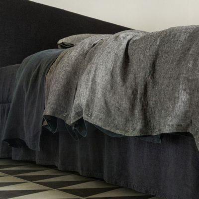 Objets de décoration - Breveté ** Faces Easyclip Lin Lavé. - LISSOY