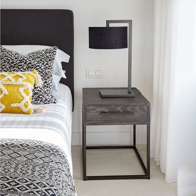 Hotel bedrooms - NIGHT TABLE ENRI - CRISAL DECORACIÓN