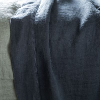 Bed linens - Linen Satin Flat Sheets - LISSOY