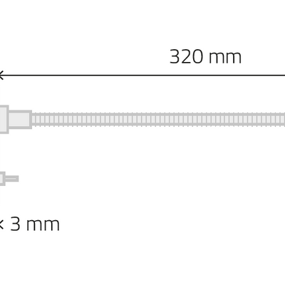 Wall lamps - LED reading lamp - TEKNI-LED GANDELIN