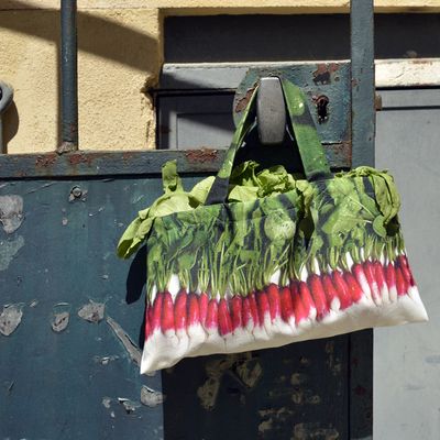 Homewear - Vegetable bag - Radish bag - MARON BOUILLIE