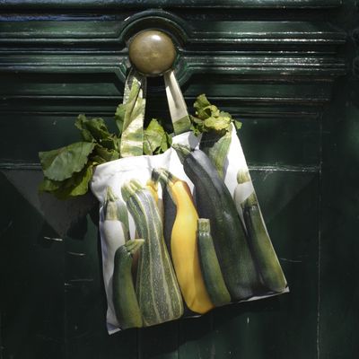Sacs et cabas - Vegetable bag - Zucchini bag - MARON BOUILLIE