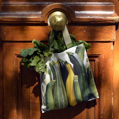 Bags and totes - Vegetable bag - Zucchini bag - MARON BOUILLIE