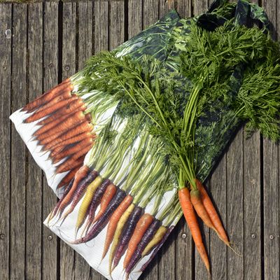 Bags and totes - Vegetable bag - Carrots bag - MARON BOUILLIE