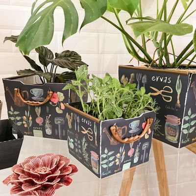 Décorations florales - PANIER MULTI-USAGES - DELLO