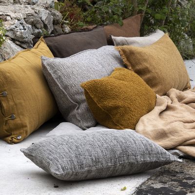 Fabric cushions - Cushions “Twist” - LISSOY