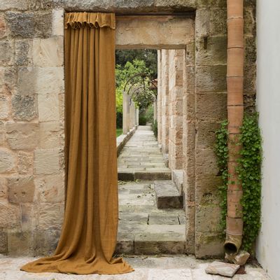 Curtains and window coverings - Linen Curtains “Antique” - LISSOY
