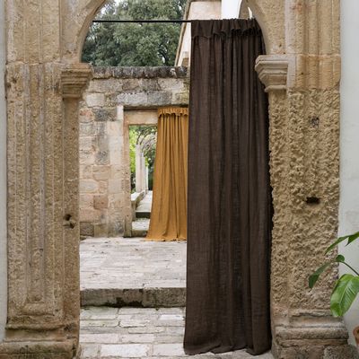 Rideaux et voilages - Rideaux en Lin Ancien - LISSOY