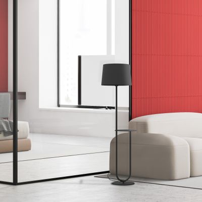 Objets de décoration - Lampadaire DUO - ALUMINOR