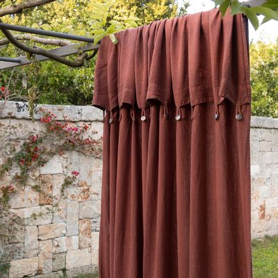 Rideaux et voilages - Rideaux Toile de Lin - LISSOY